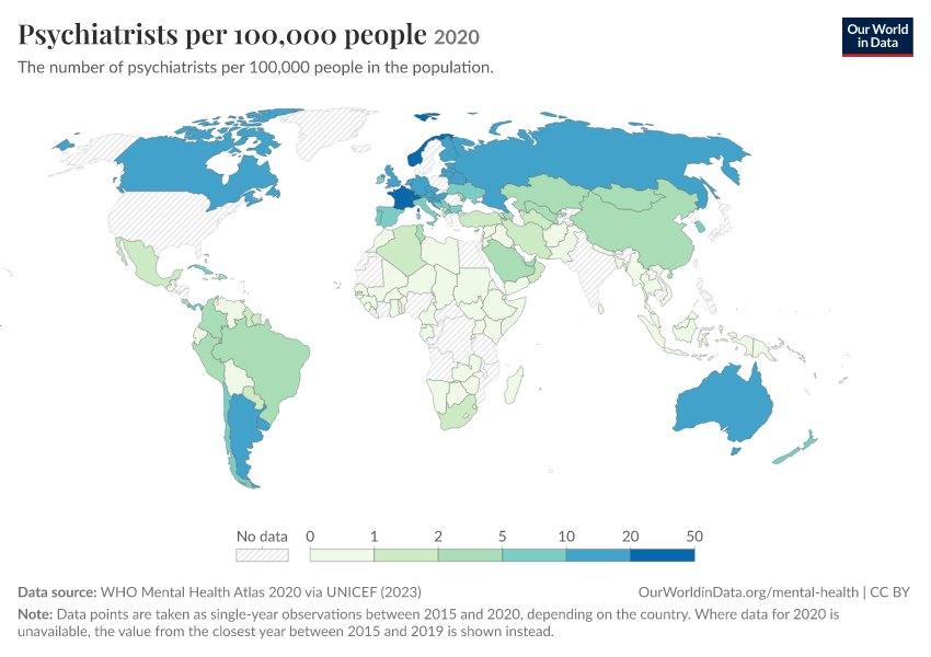 A thumbnail of the "Psychiatrists per 100,000 people" chart